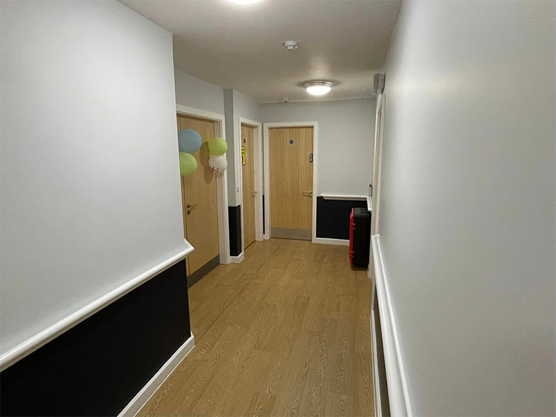 Care Home Corridoors