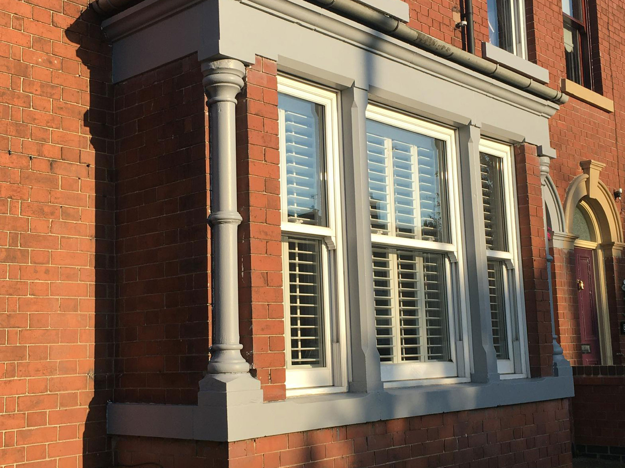 Exterior Stone & Timber Painte