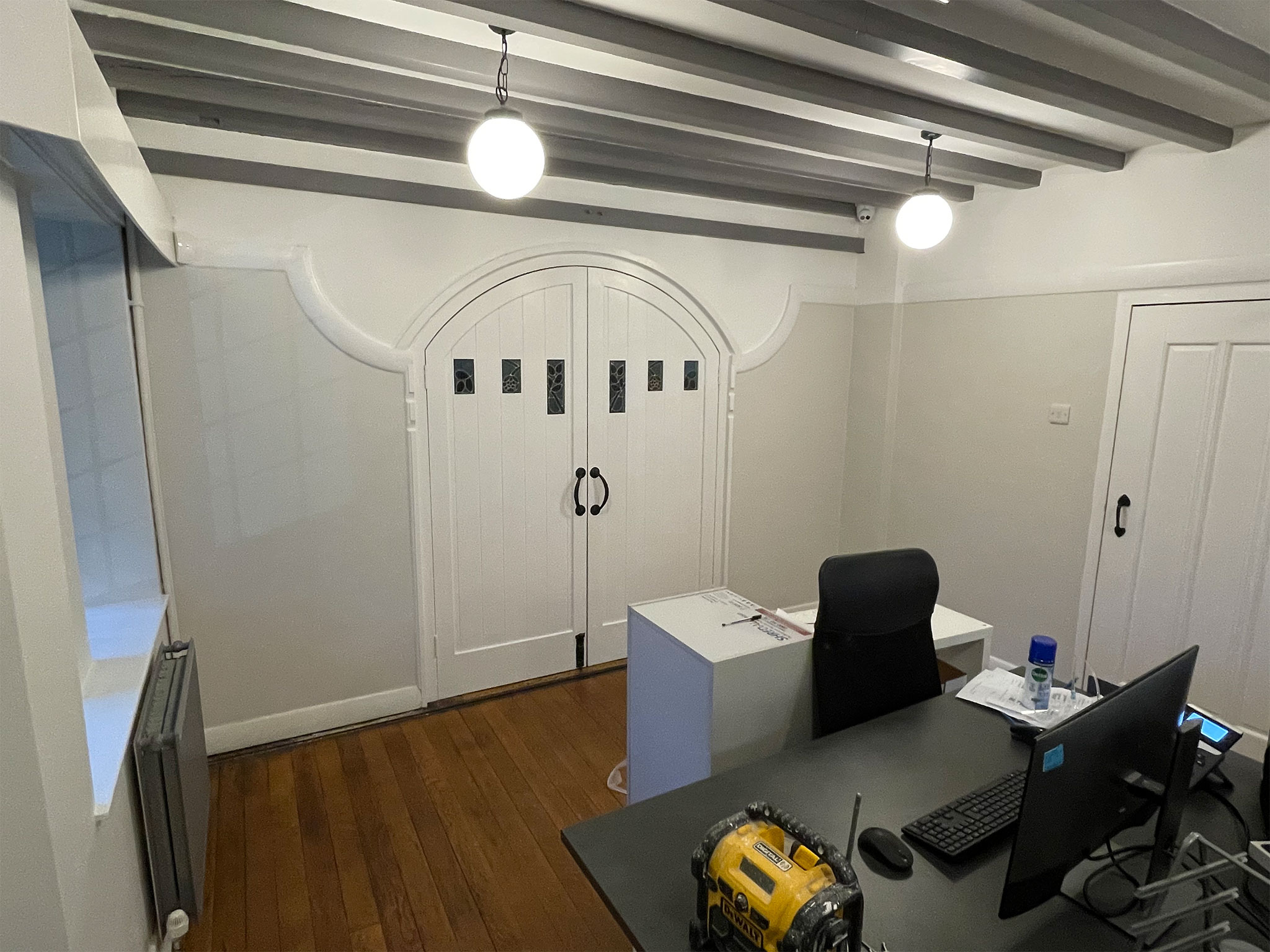 Offices Painted
