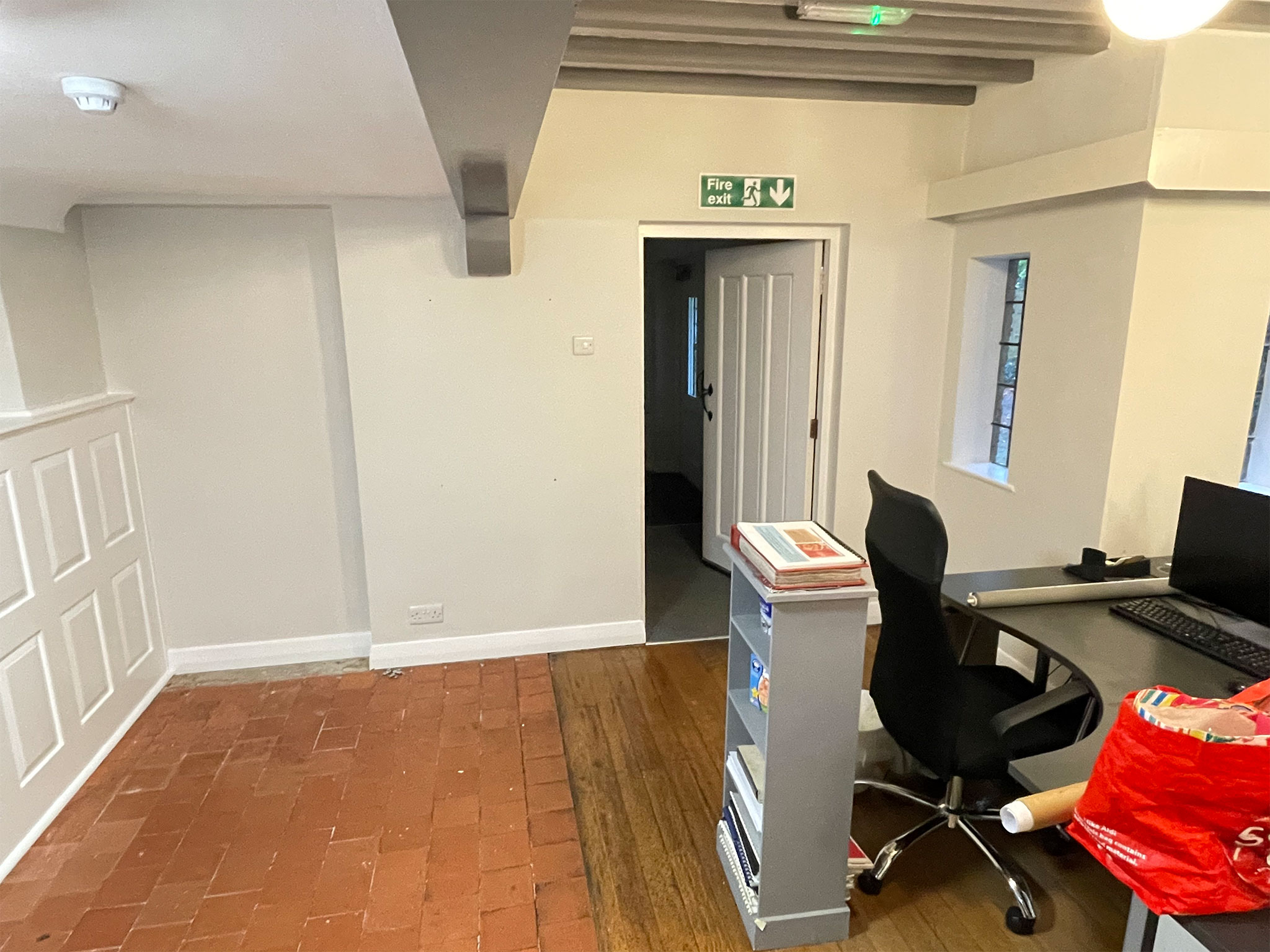Offices Painted