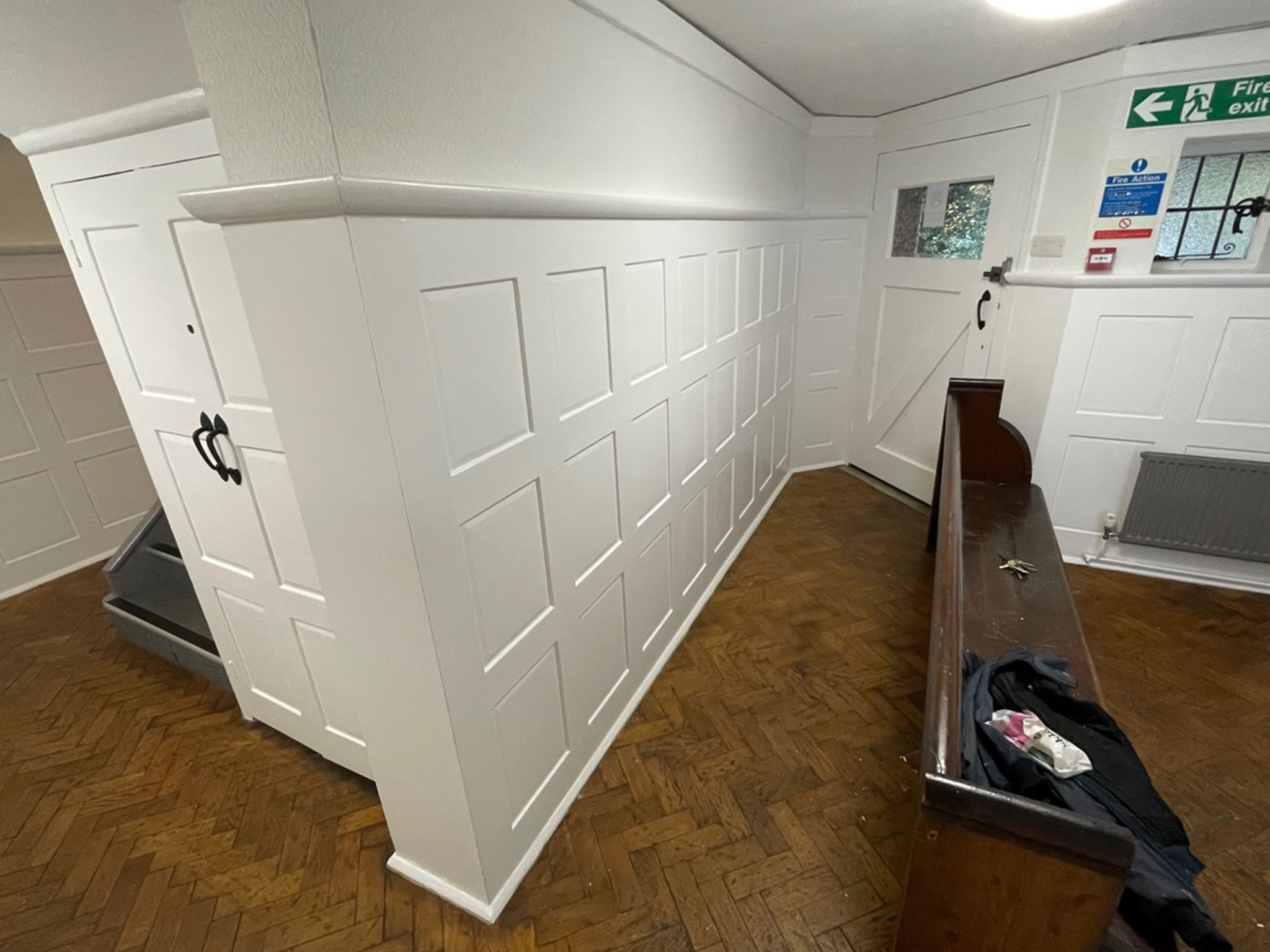 Offices Painted