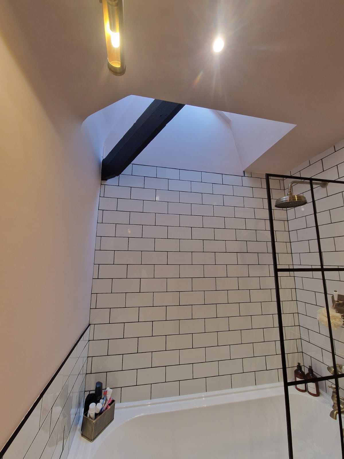 Bathroom Painted