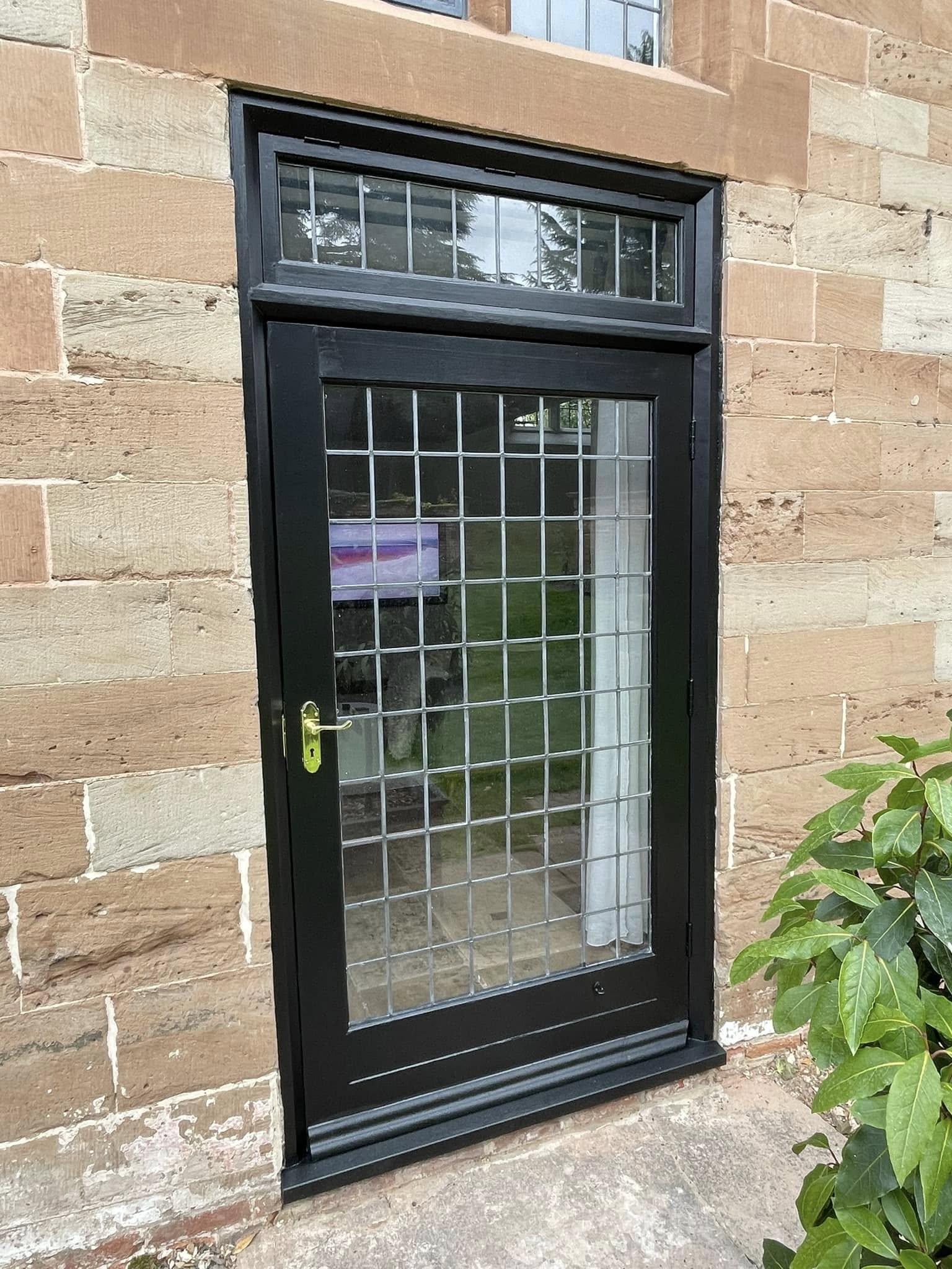 Large House Exterior Render Repaired & Painted