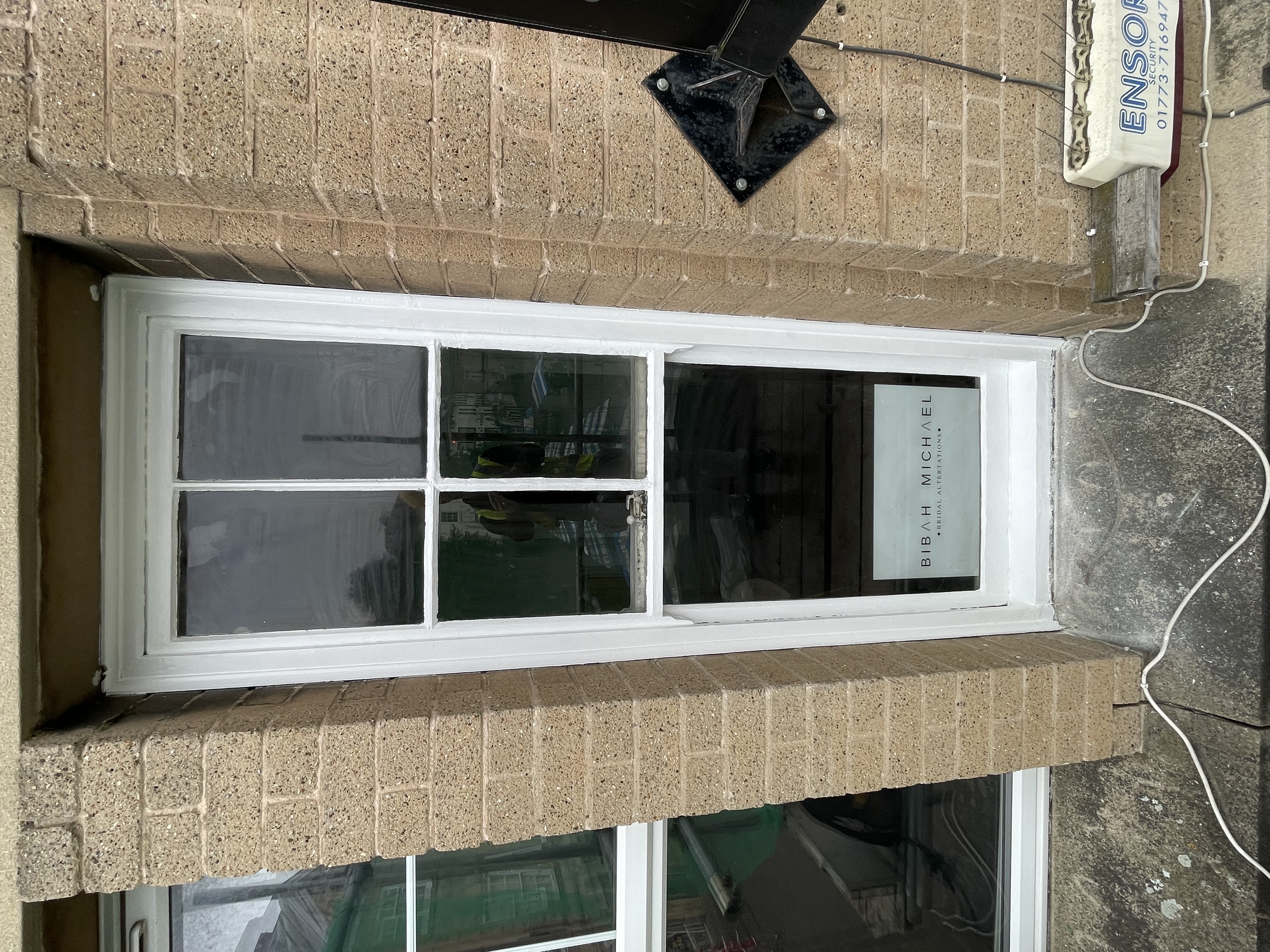Exterior Windows Repaired & Painted