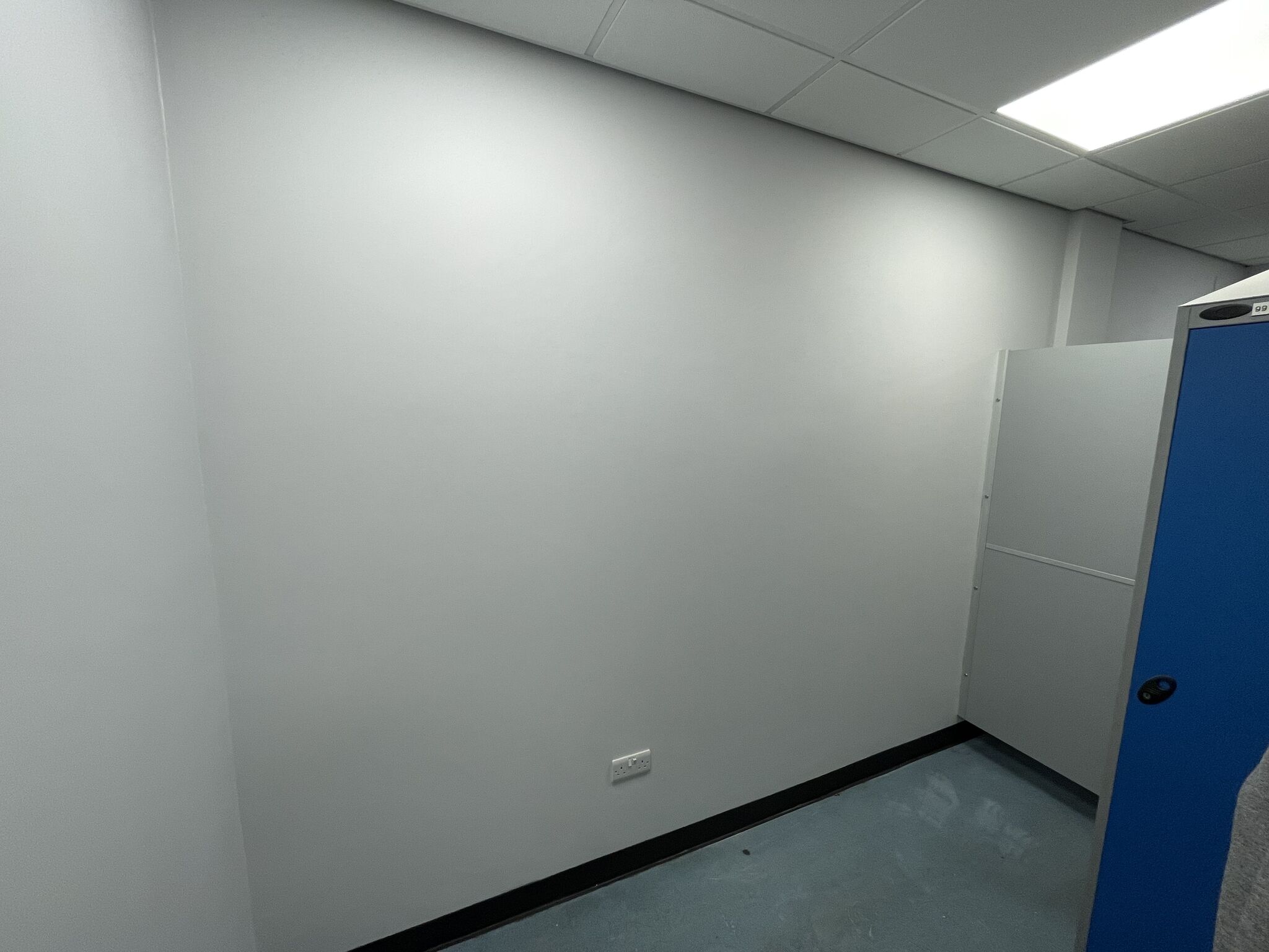 Factory Canteen & Changing Room Painting & Refurbishment
