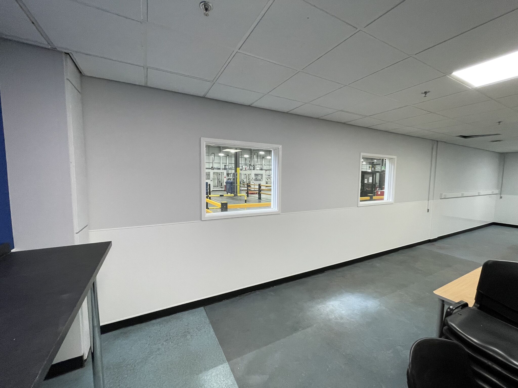 Factory Canteen & Changing Room Painting & Refurbishment