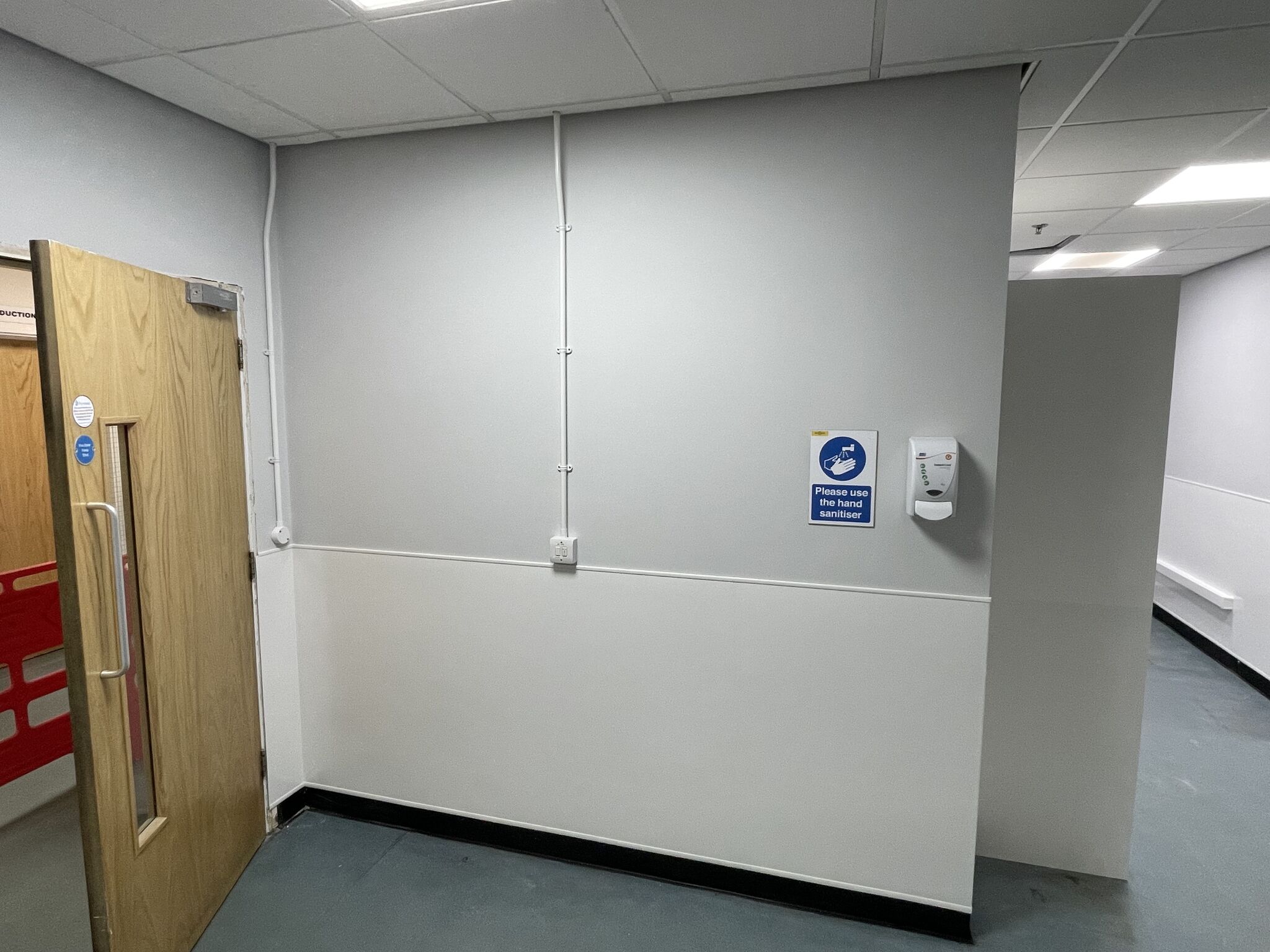 Factory Canteen & Changing Room Painting & Refurbishment