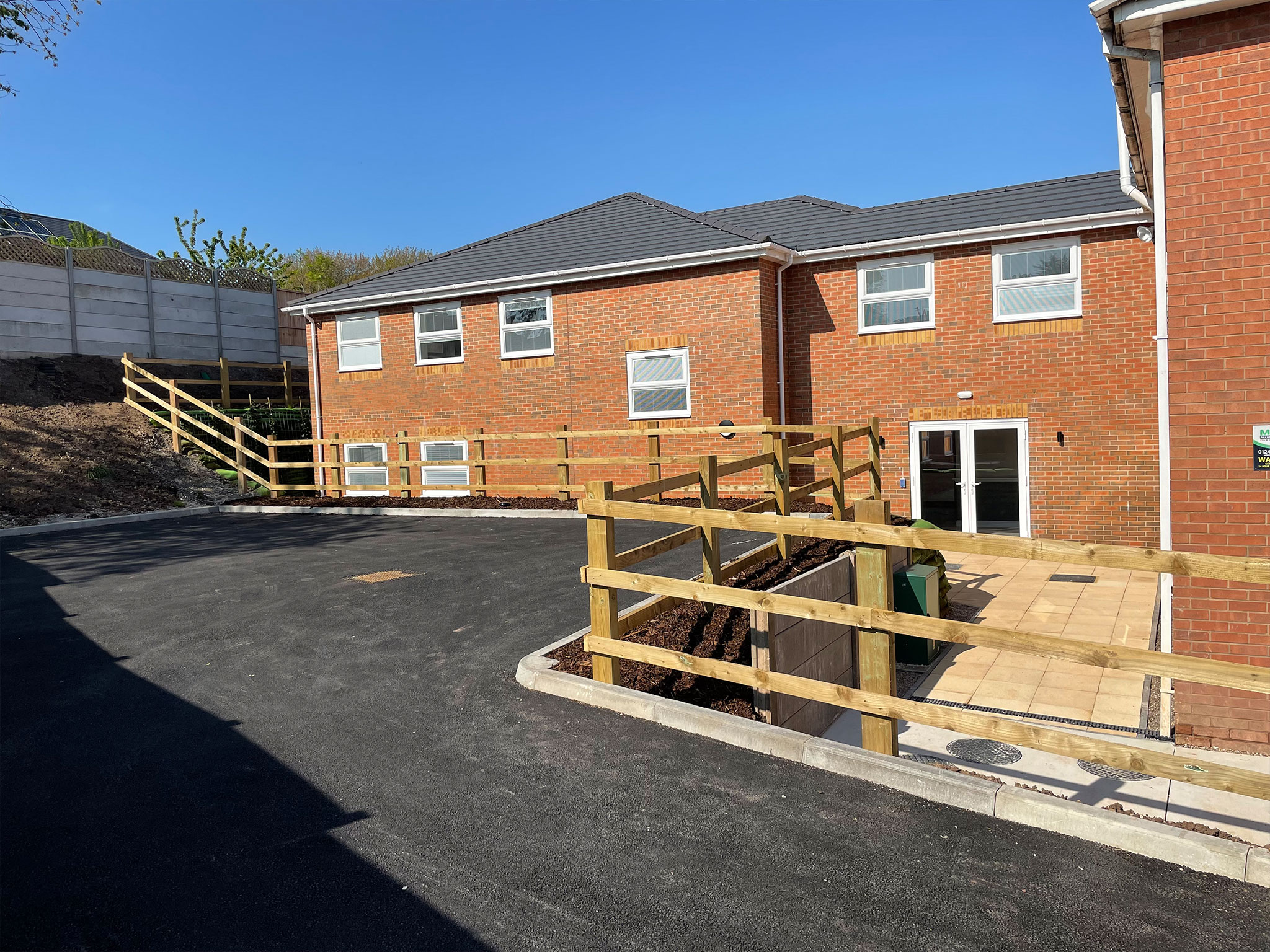 Exterior Care Home Decorating