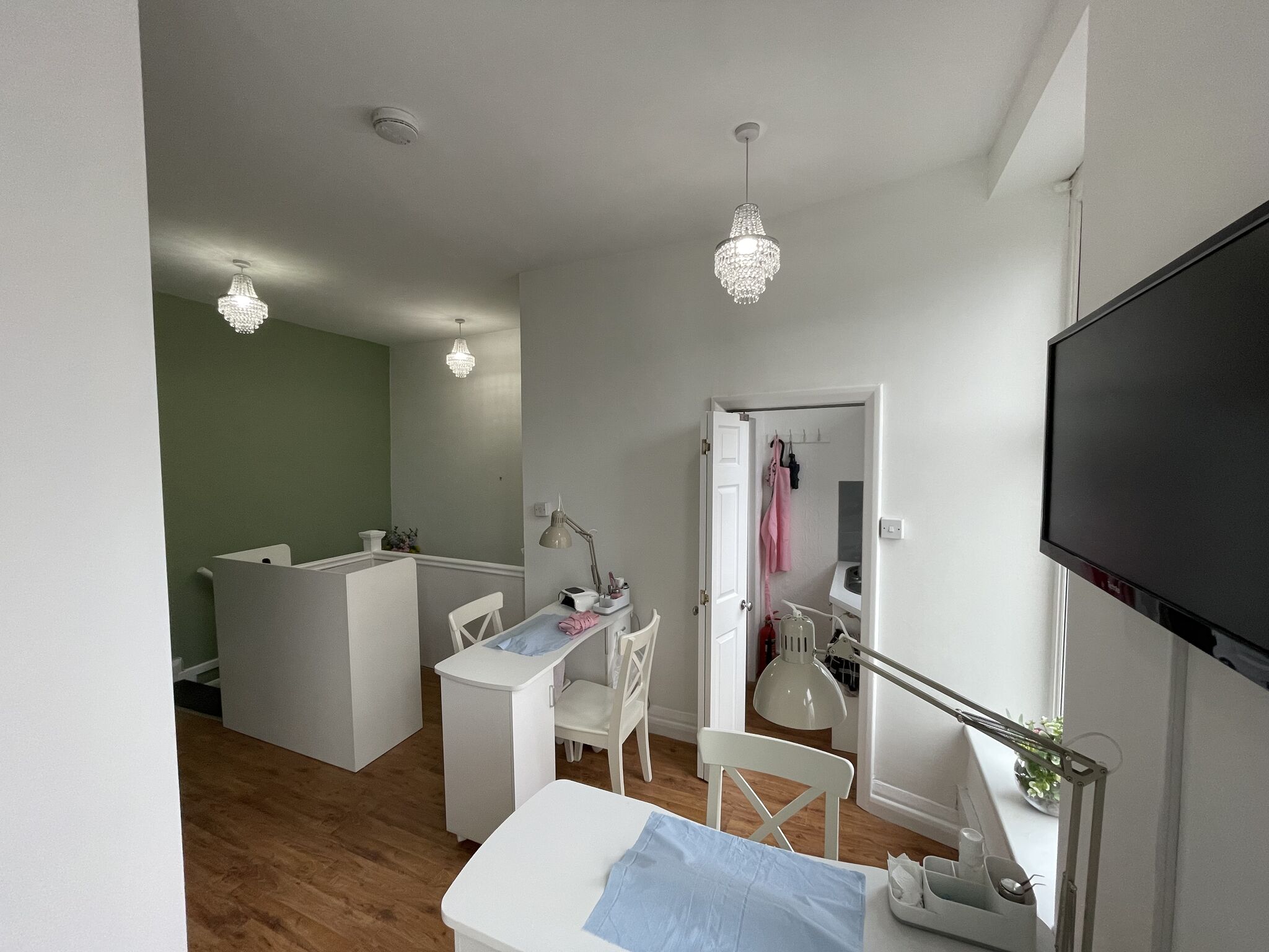 Bathroom Painted