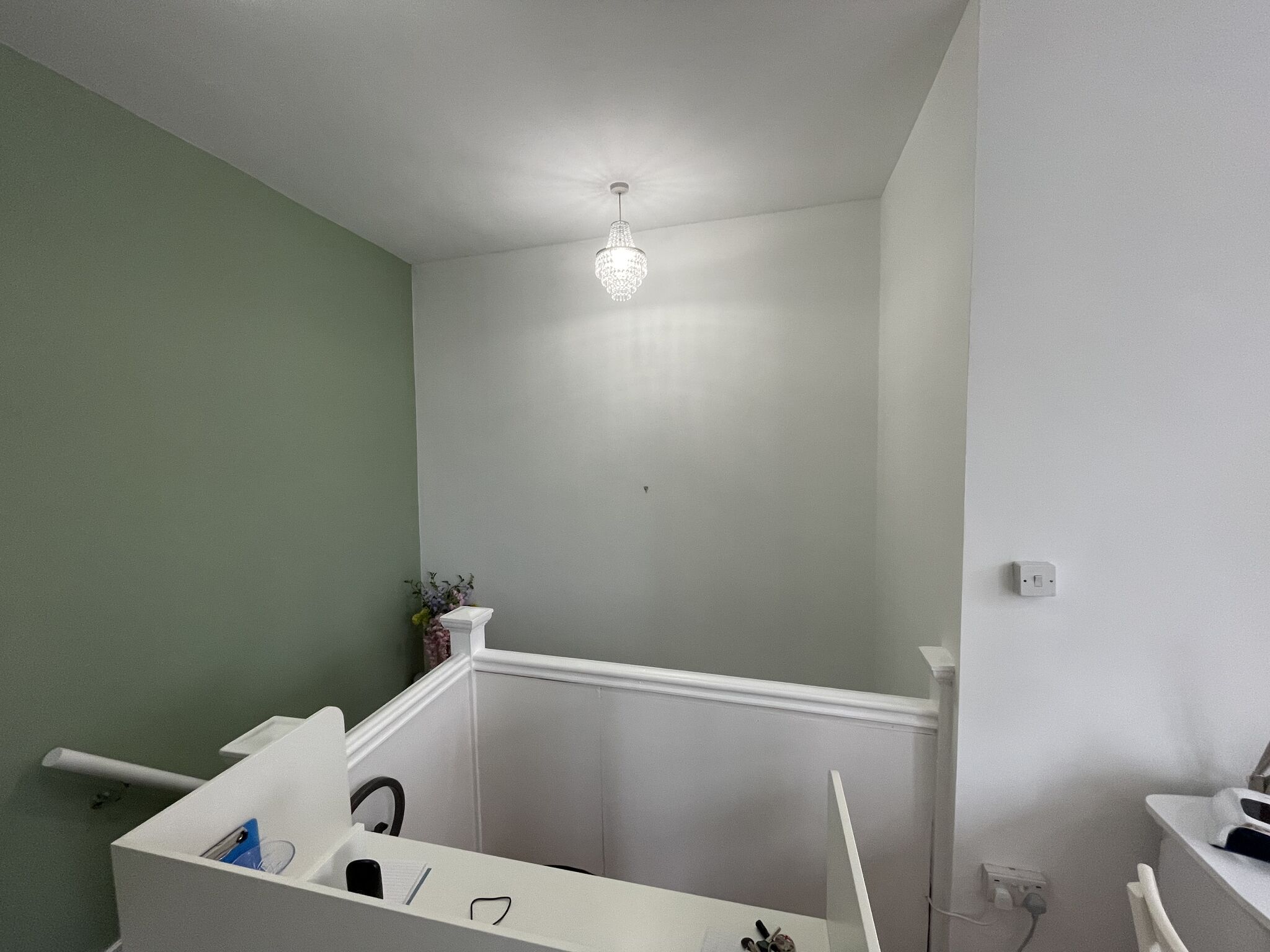 Bathroom Painted