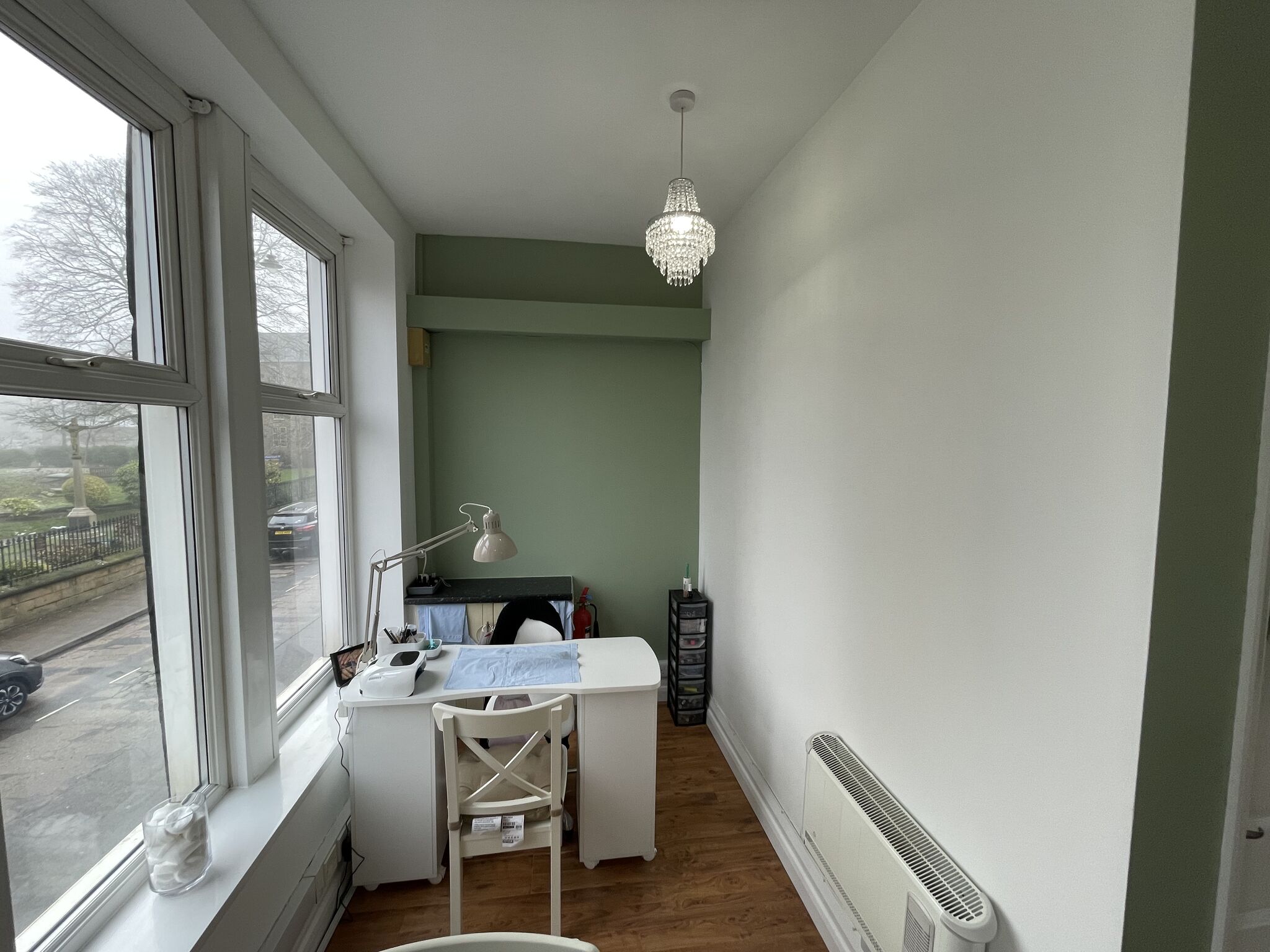 Bathroom Painted