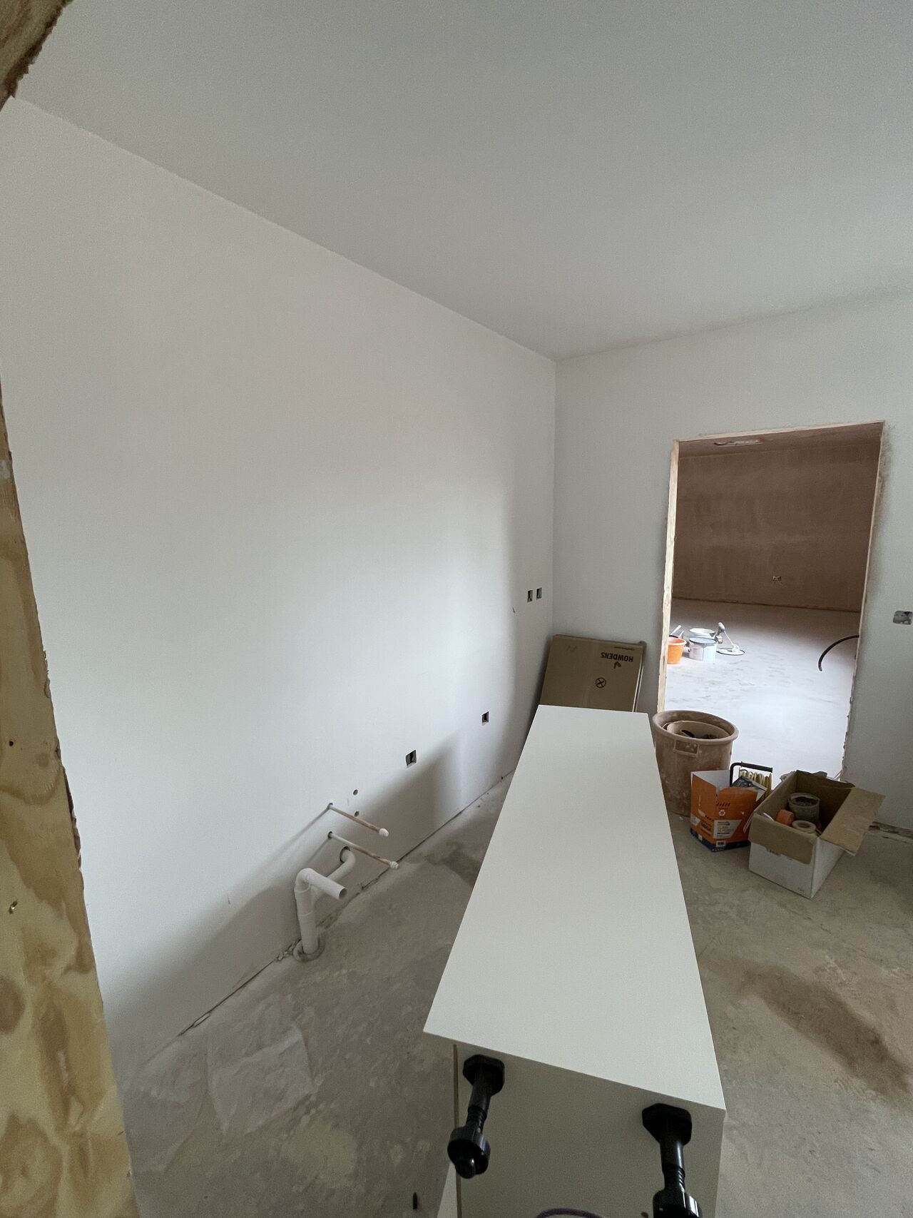 Bathroom Painted