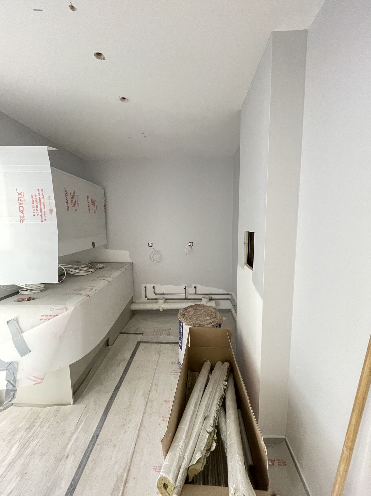 Bathroom Painted