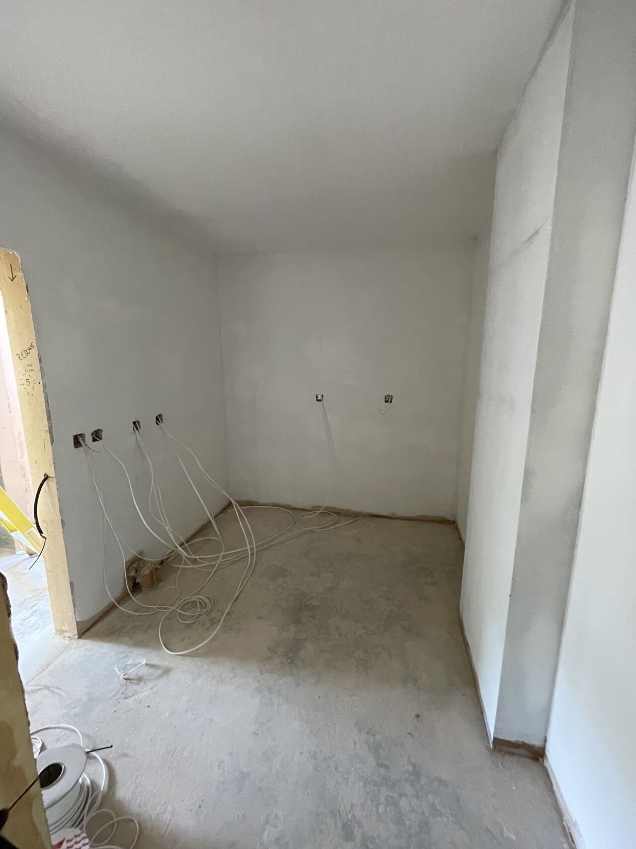 Bathroom Painted