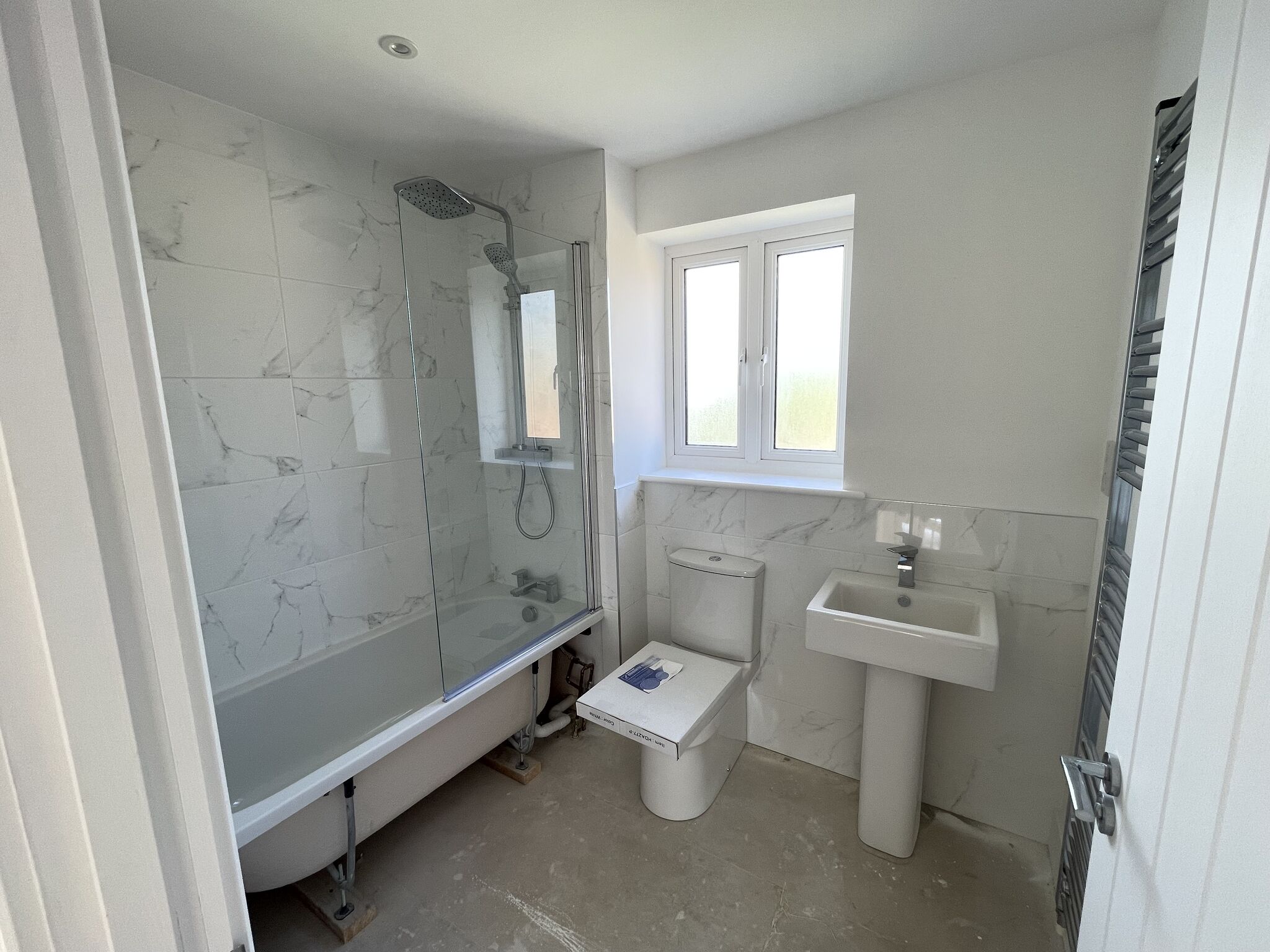 Bathroom Painted