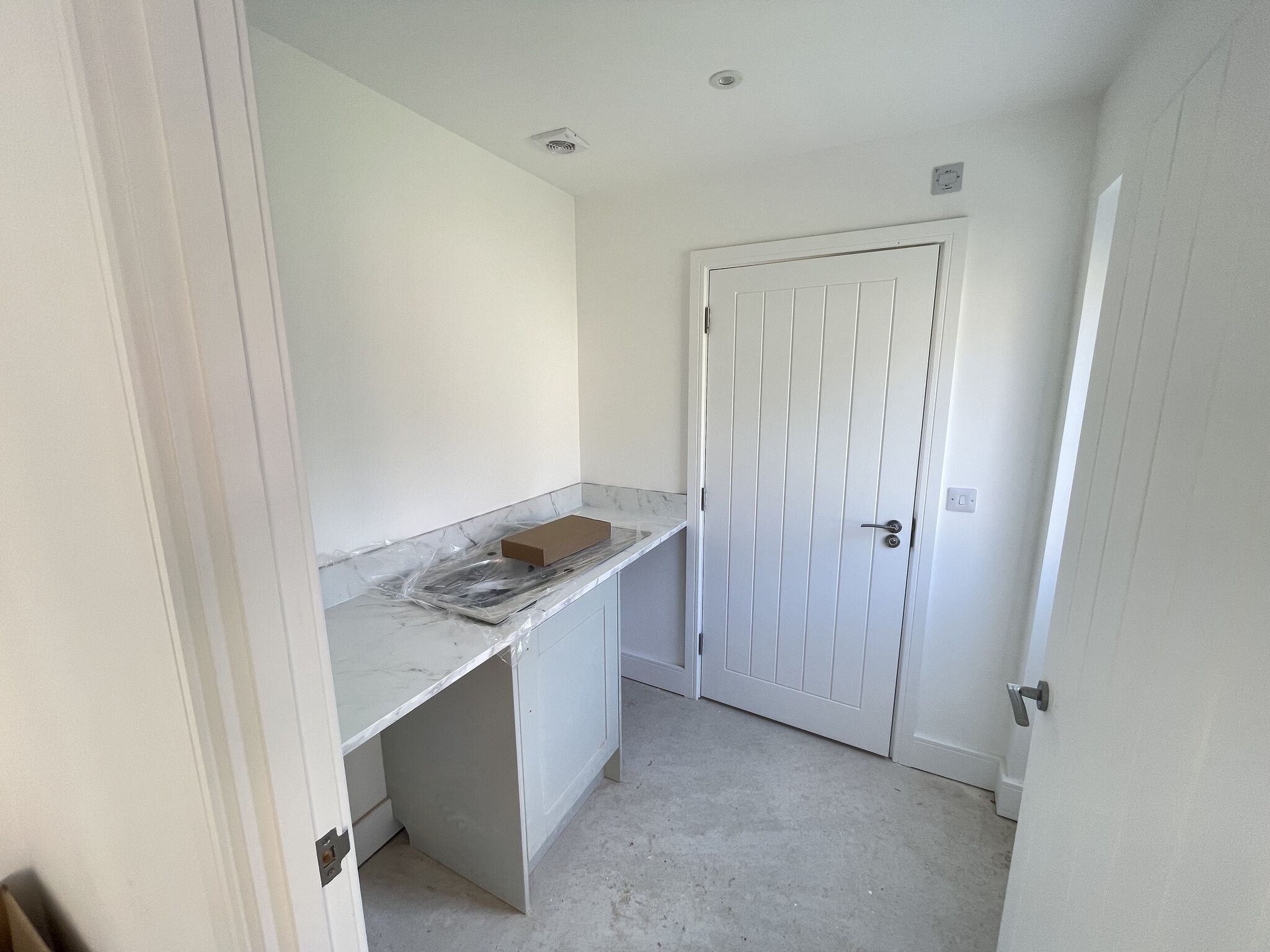 Bathroom Painted