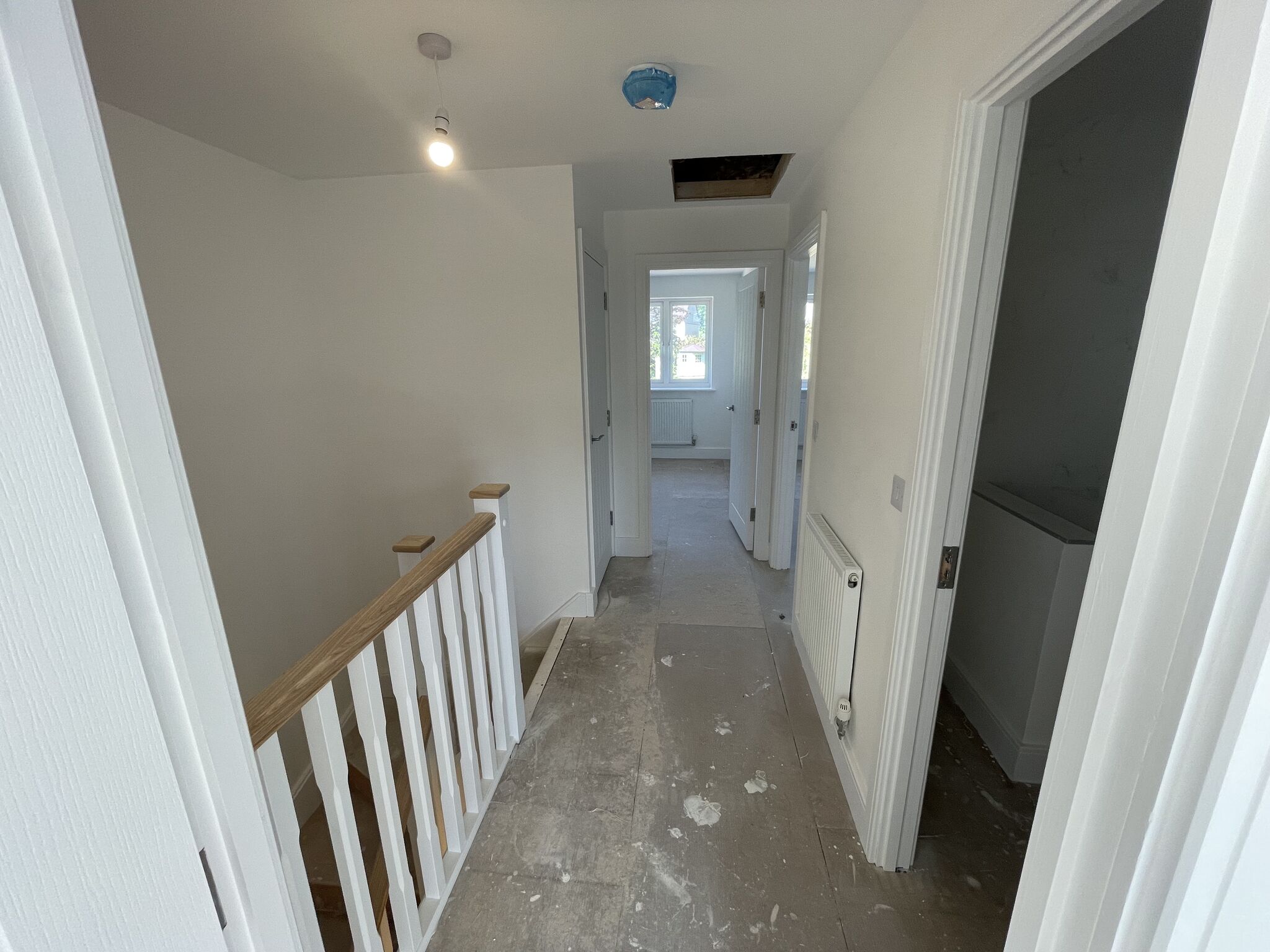 Bathroom Painted