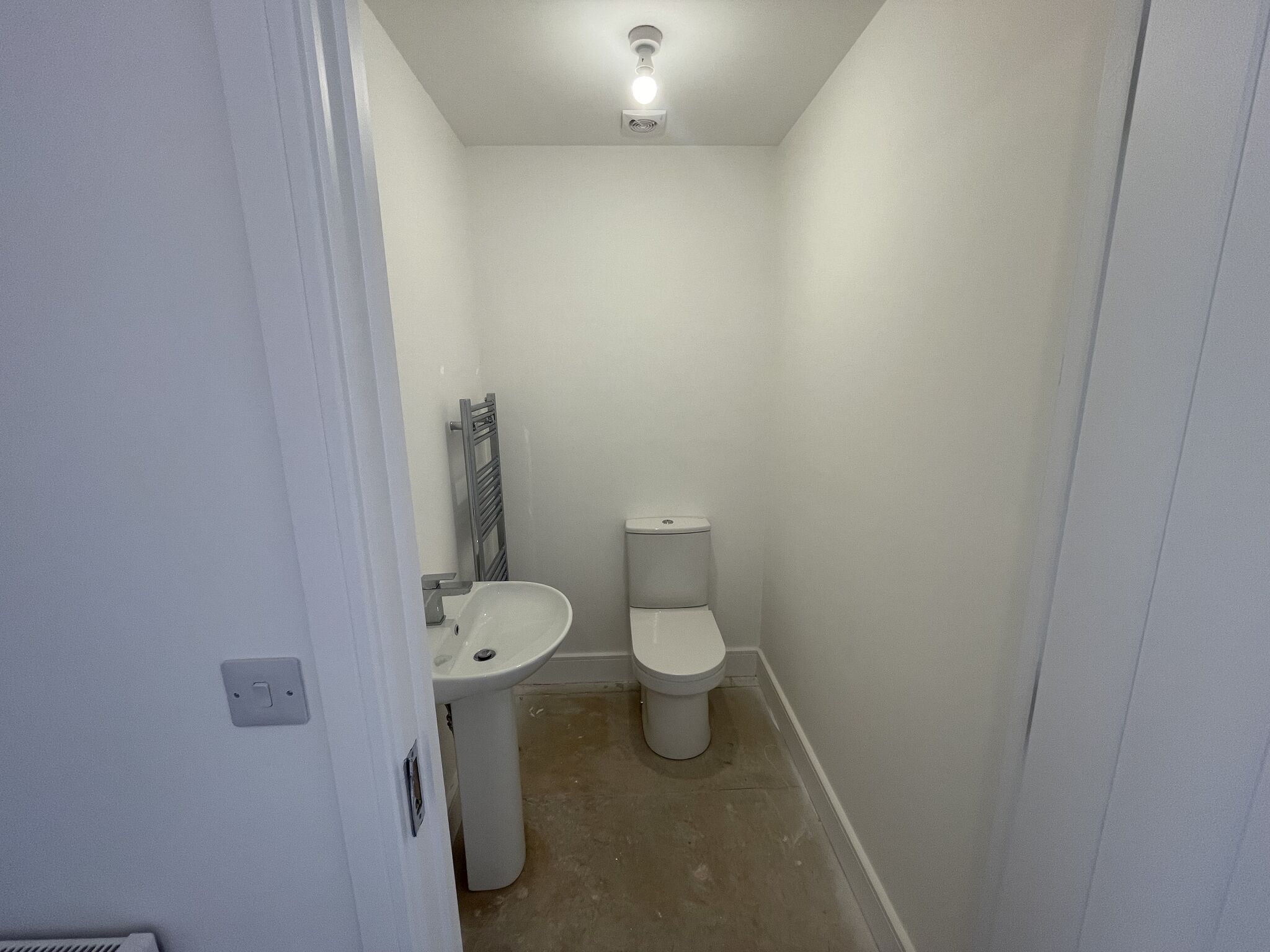 Bathroom Painted