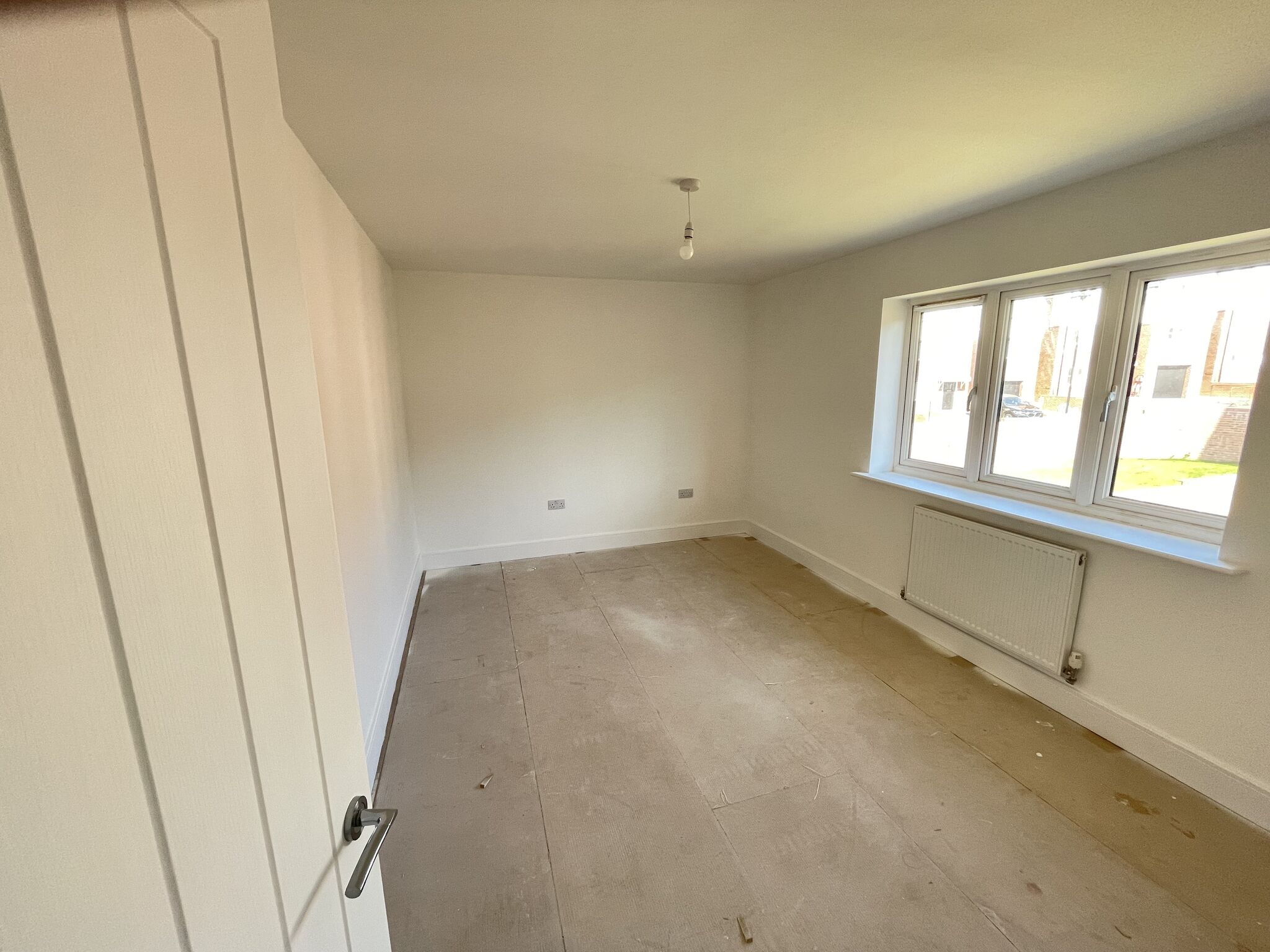 Bathroom Painted