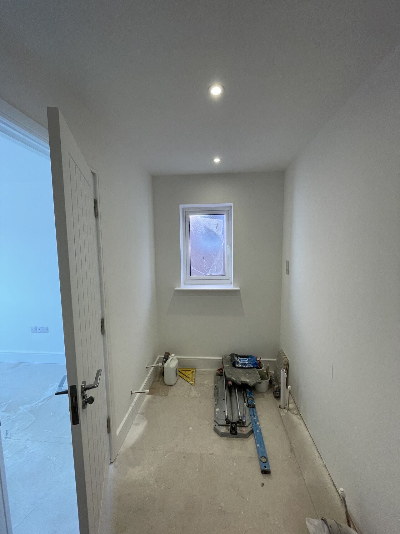 Bathroom Painted