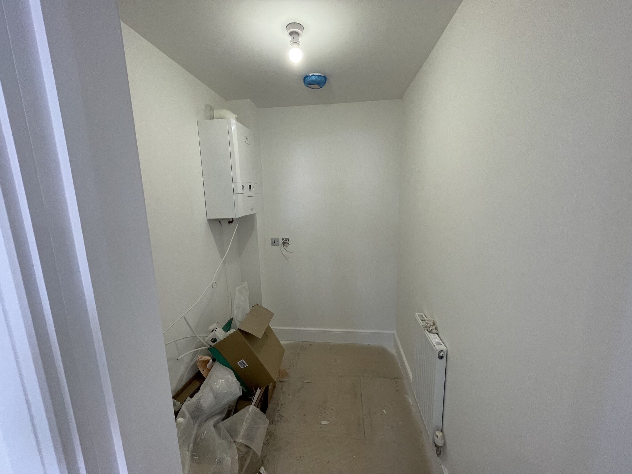 Bathroom Painted