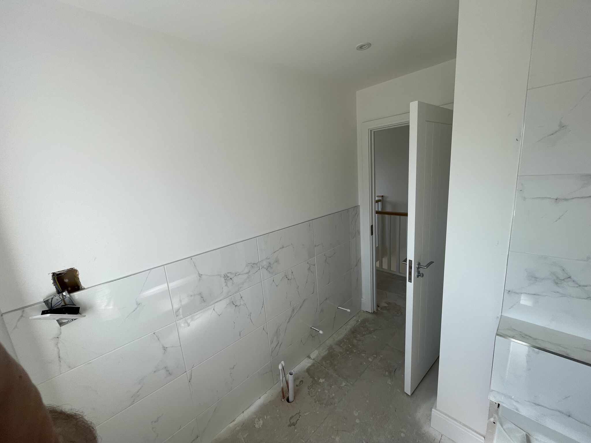 Bathroom Painted