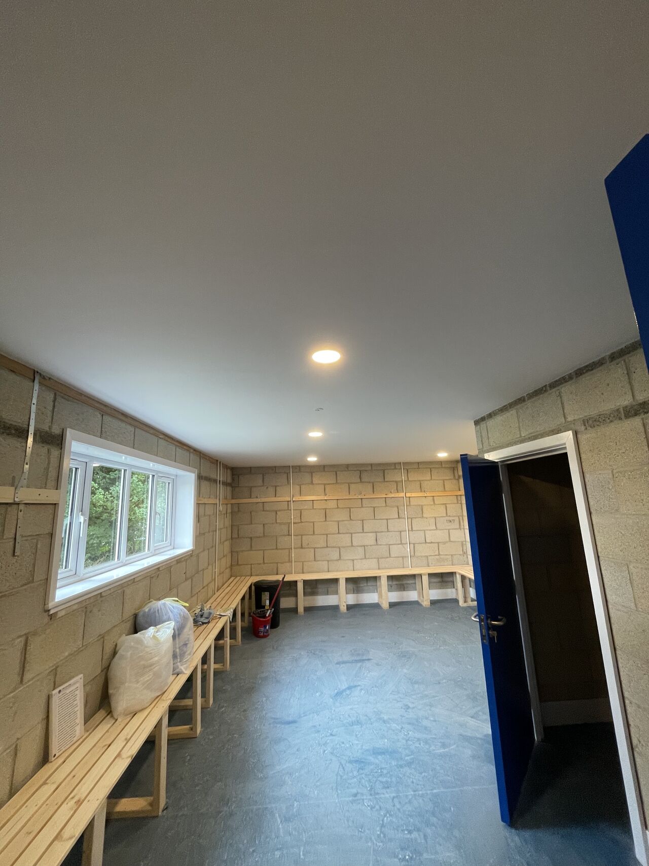 Bathroom Painted