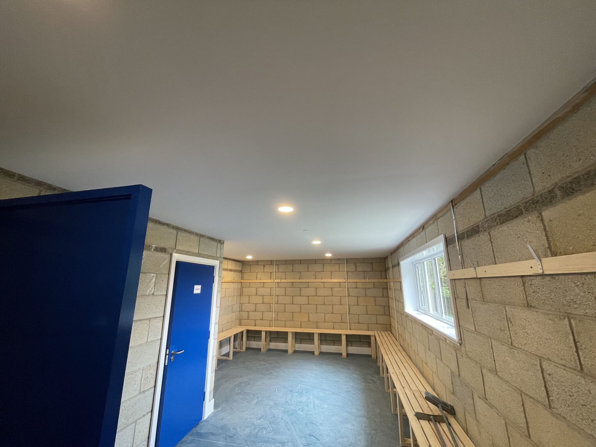 Bathroom Painted