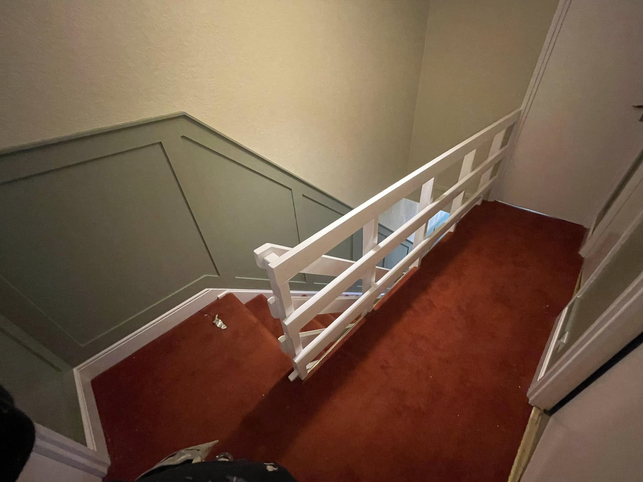 Panelling Installed & Painted