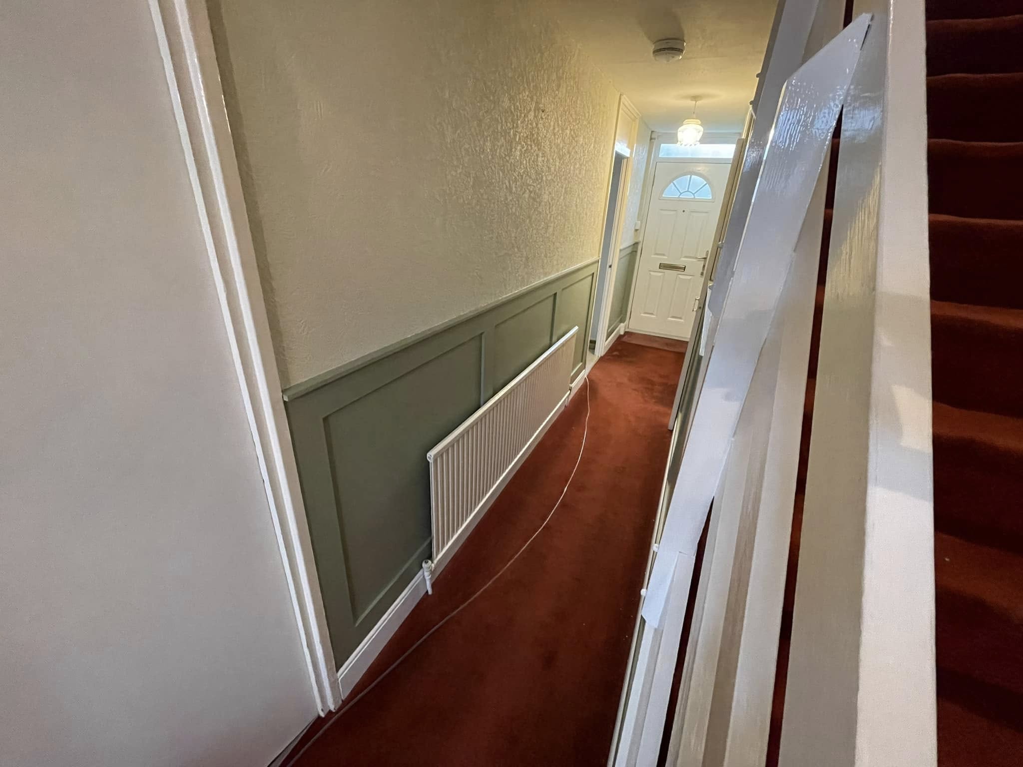 Panelling Installed & Painted