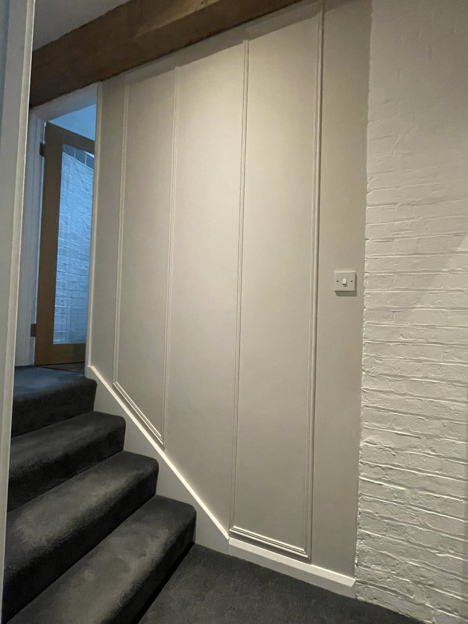 Panelling Installed & Painted