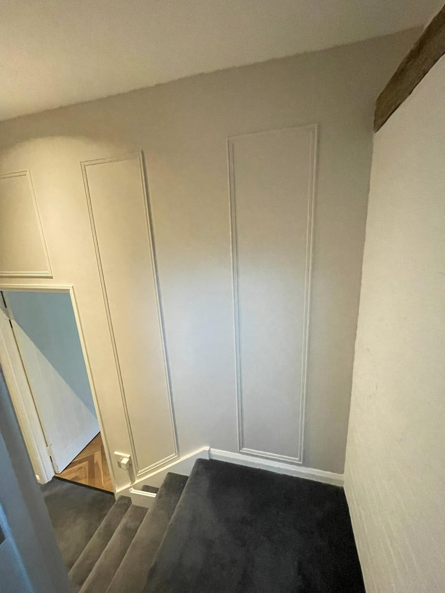 Panelling Installed & Painted
