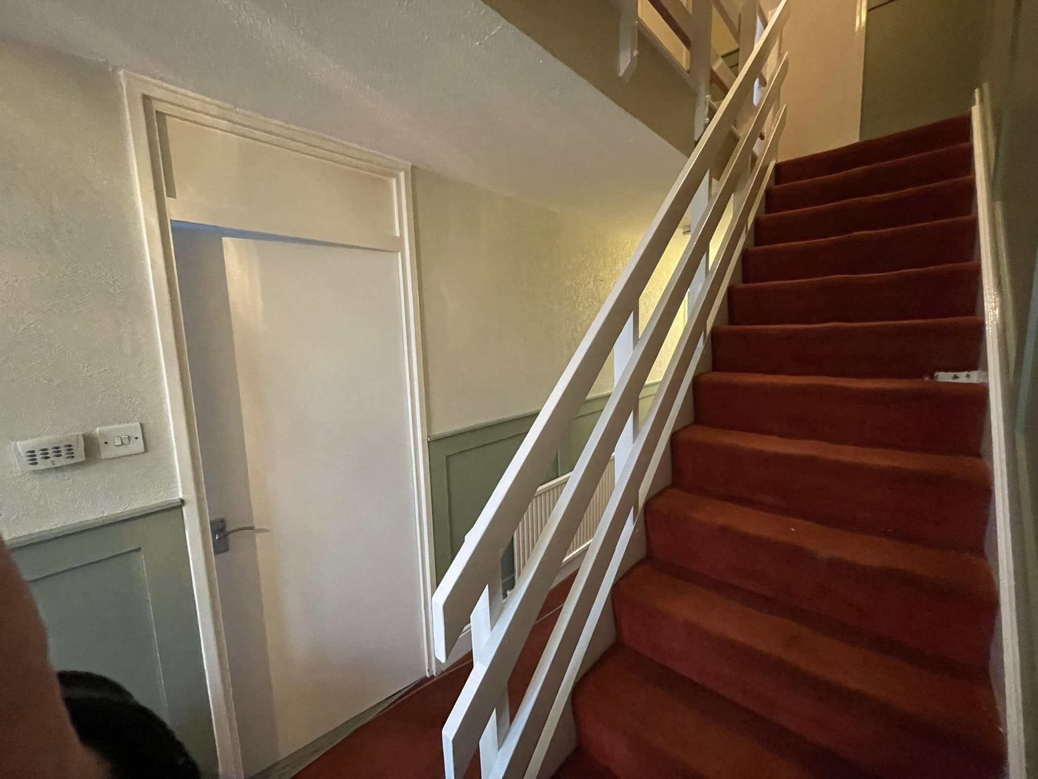 Panelling Installed & Painted