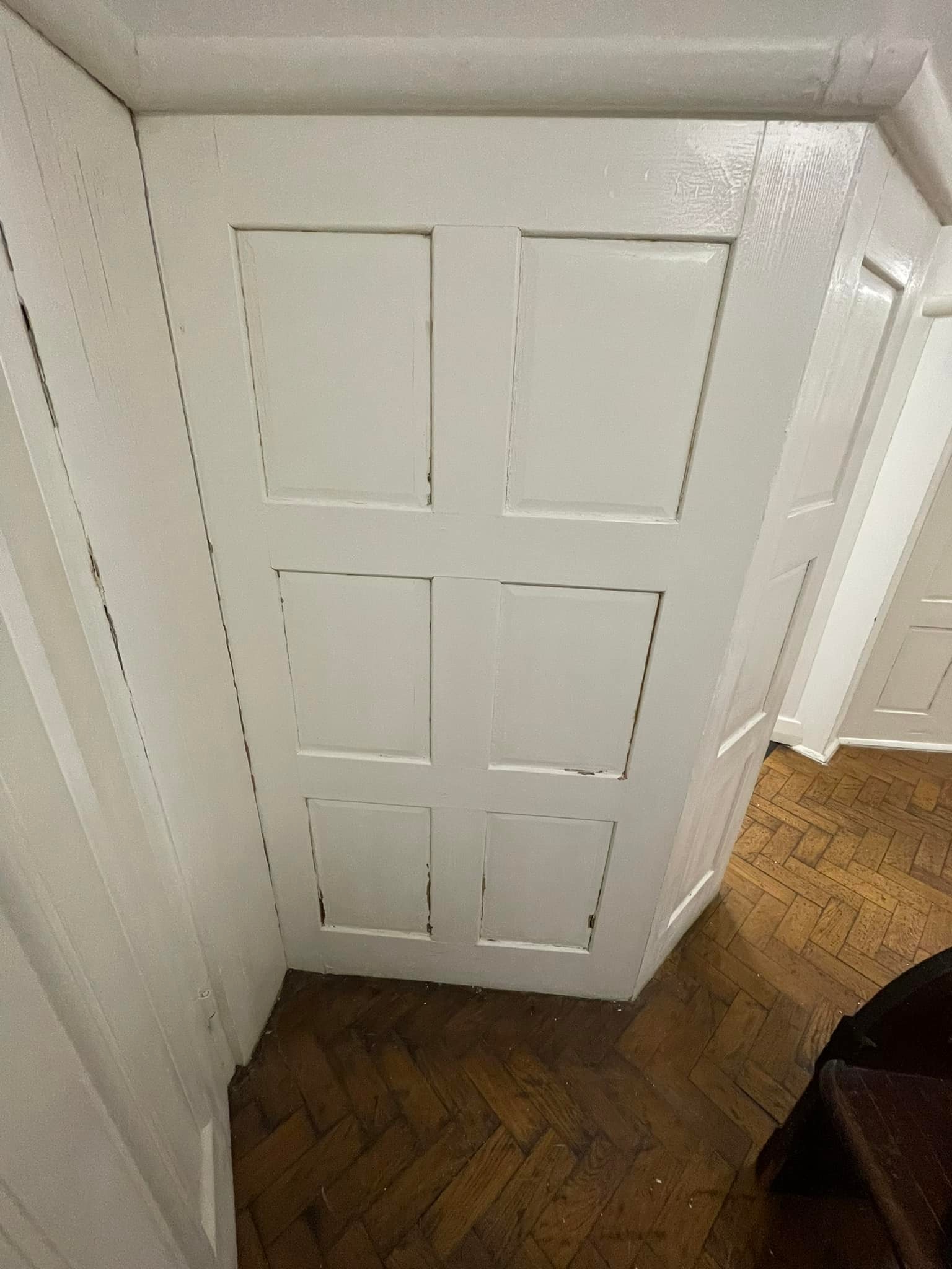 Panelling Installed & Painted