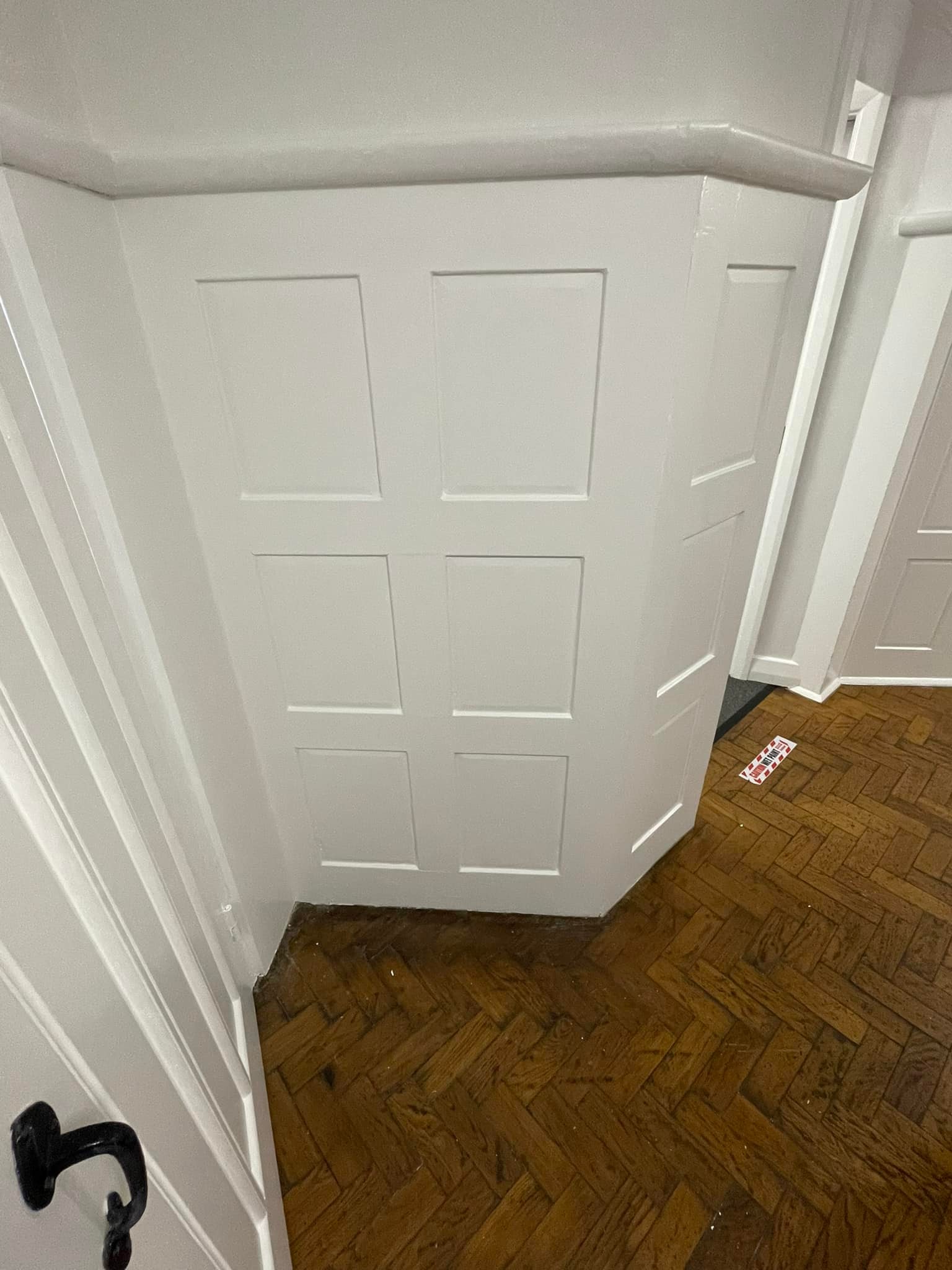Panelling Installed & Painted