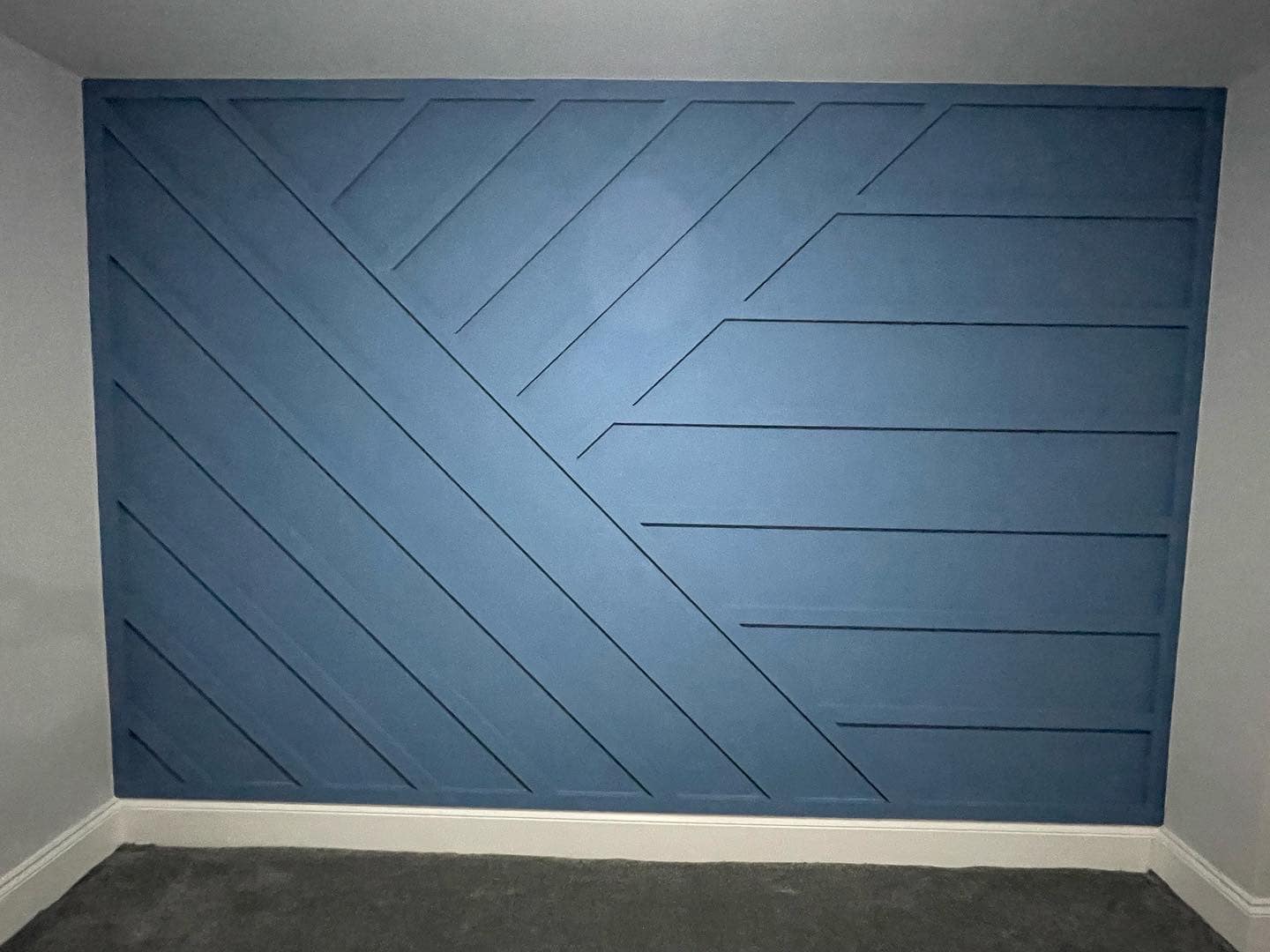 Panelling Installed & Painted