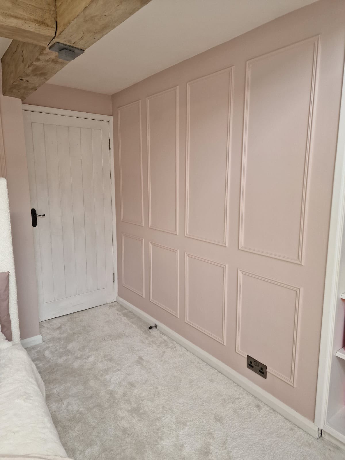 Panelling Installed & Painted