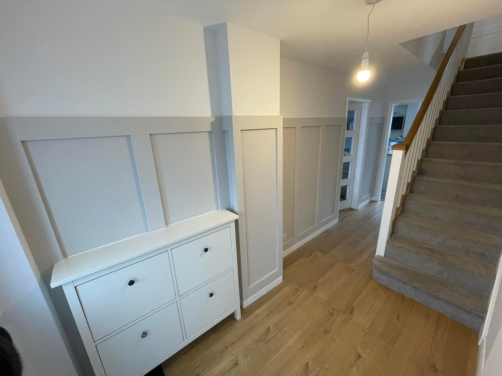 Panelling Installed & Painted