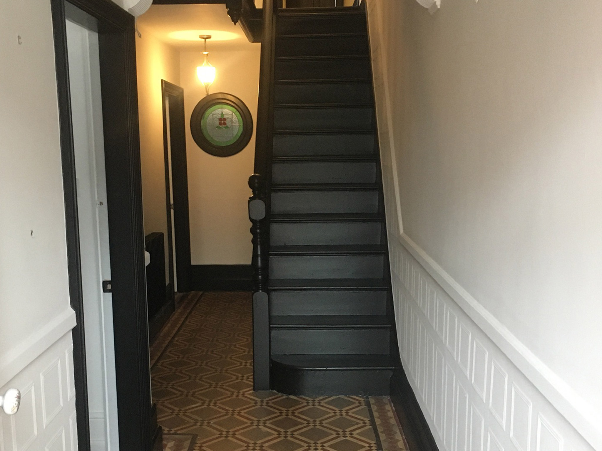 Large Victorian Hallway